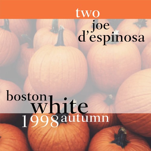 Tape Two: Boston White Party . Autumn 1998 . Joe D'Espinosa