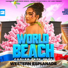WORLD BEACH COOLER FETE 2025 PROMO PT 2 @DJONETIMEISREAL @DJTURBO
