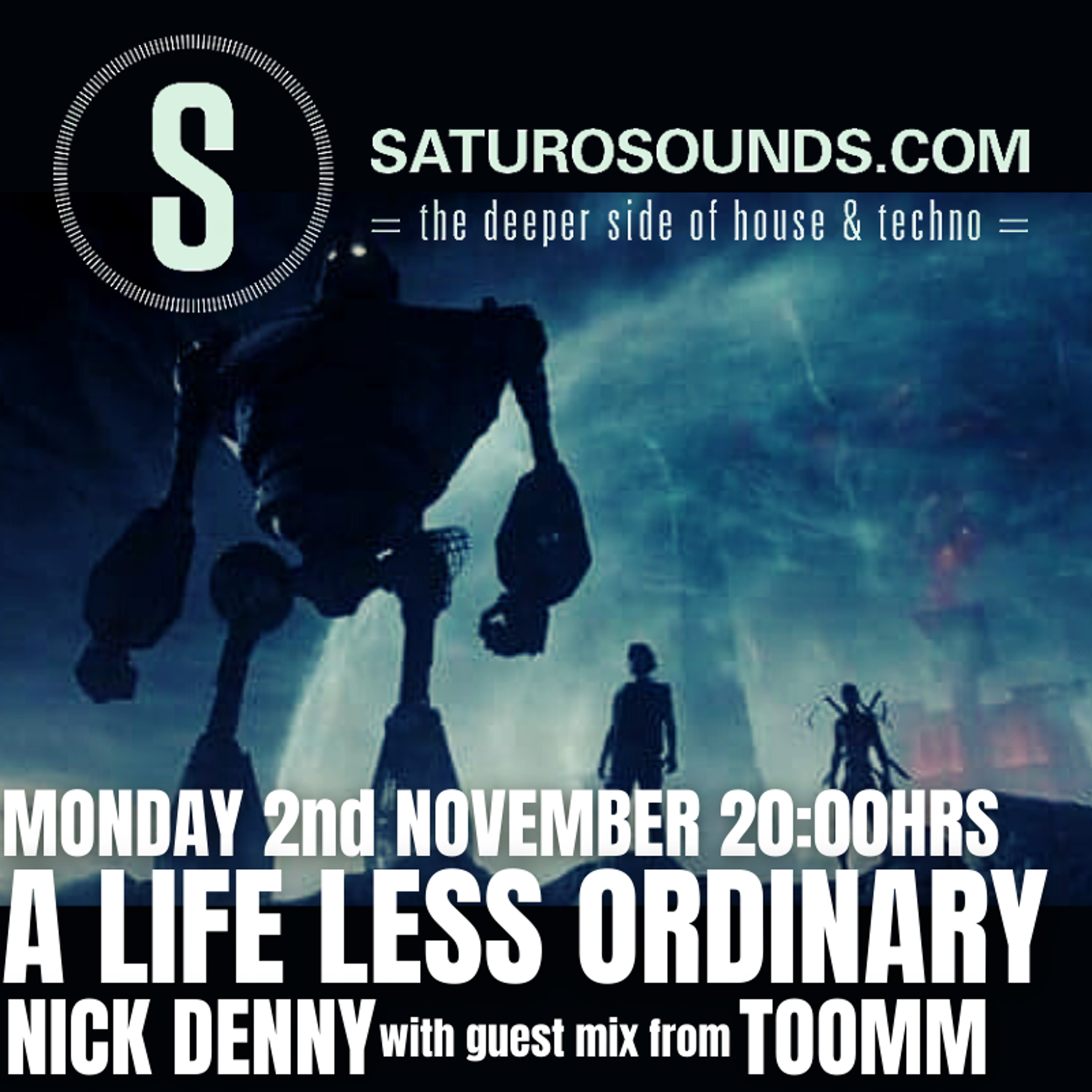 Nick Denny // A Life Less Ordinary