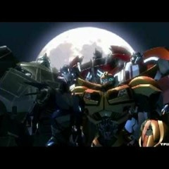 Transformers Prime OST -5 -In Defense Of Humanity