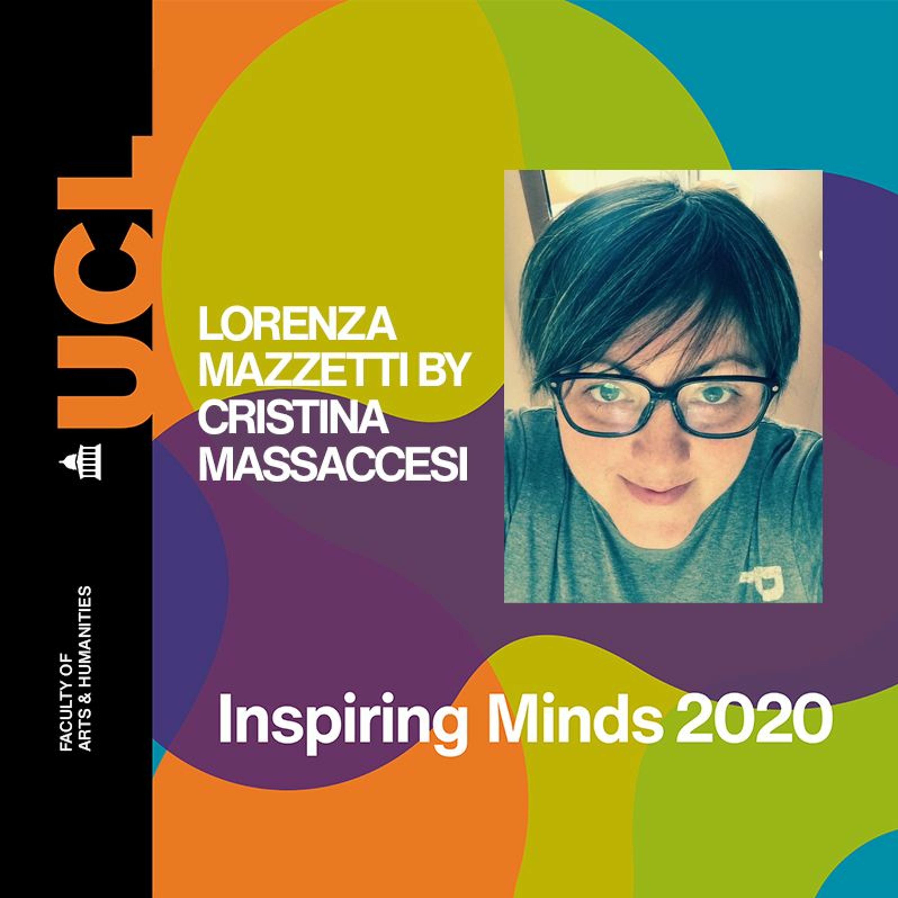 Lorenza Mazzetti by Cristina Massaccesi episode artwork