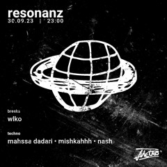 Mahssa Dadari live @ResonanzMetroClub