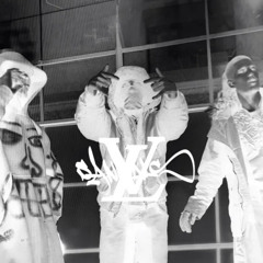 esdeekid x fakemink x rico ace lv sandals mixx