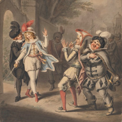 02 Edward Lambert: Twelfth Night Act 1 (053) Feste & Orsino sing of love