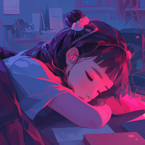 夢の中のネオンのまち【さりい】