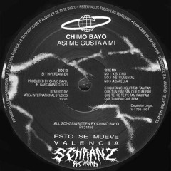 CHIMO BAYO - Asi Me Gusta A Mi (Andres Campo Remix) |Bootleg schranz rework