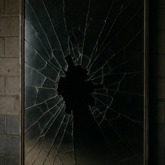 Glitter on a Broken Mirror