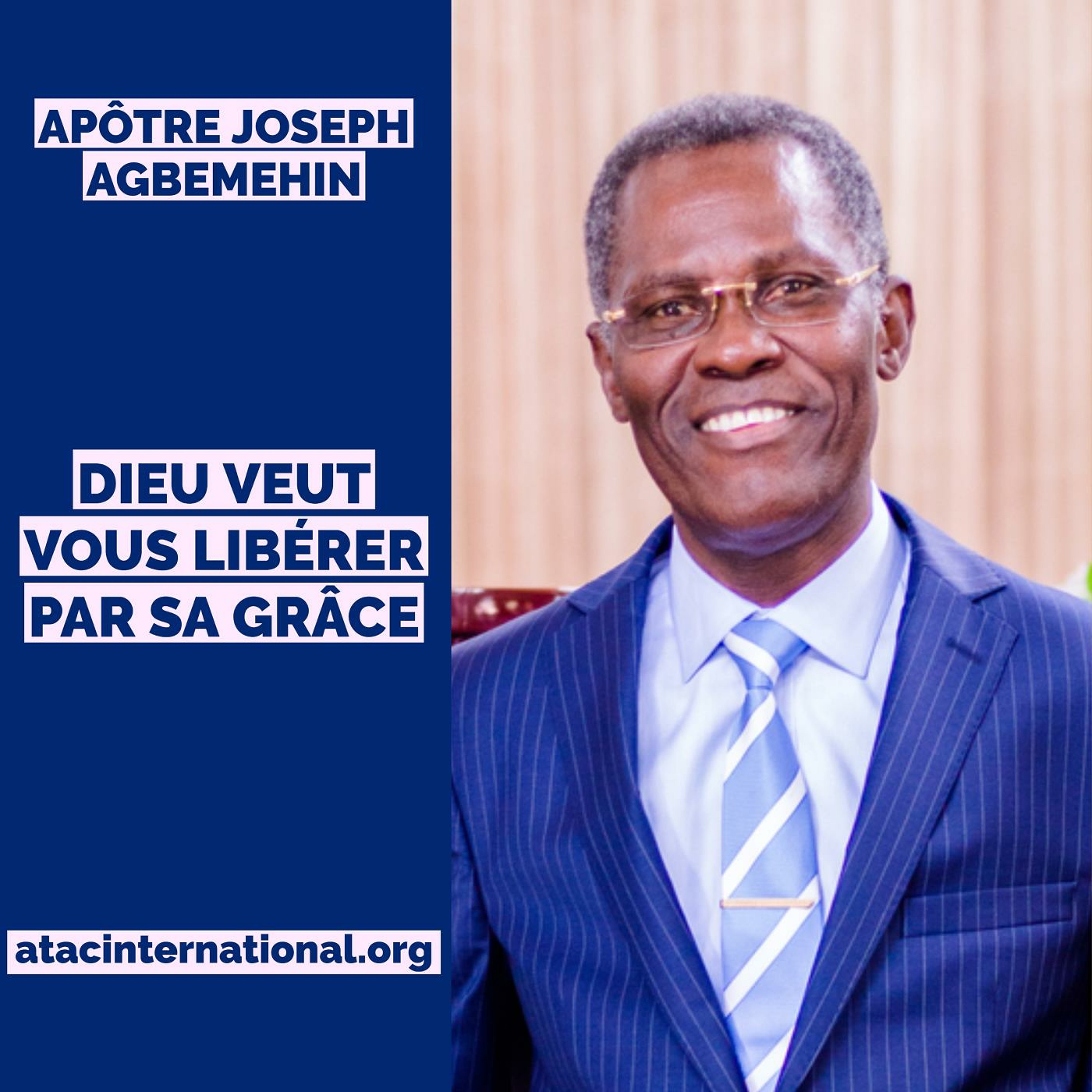 D175-8 Dieu veut vous libérer par sa Grâce - Apôtre Joseph K. Agbemehin episode artwork
