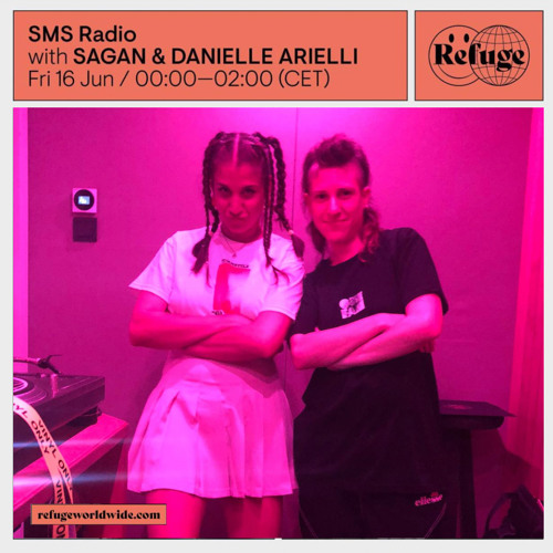 SMS Radio w/ Andi A. @Refuge Worldwide Radio