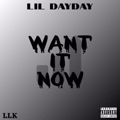 Lil DayDay - Want It Now(AUDIO)