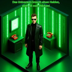 Das Universum braucht einen Helden, aber ich muss ausreichen (Pop Version)