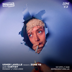 usher lavelle presents ZONE 68 w/ Curtisy | 241111