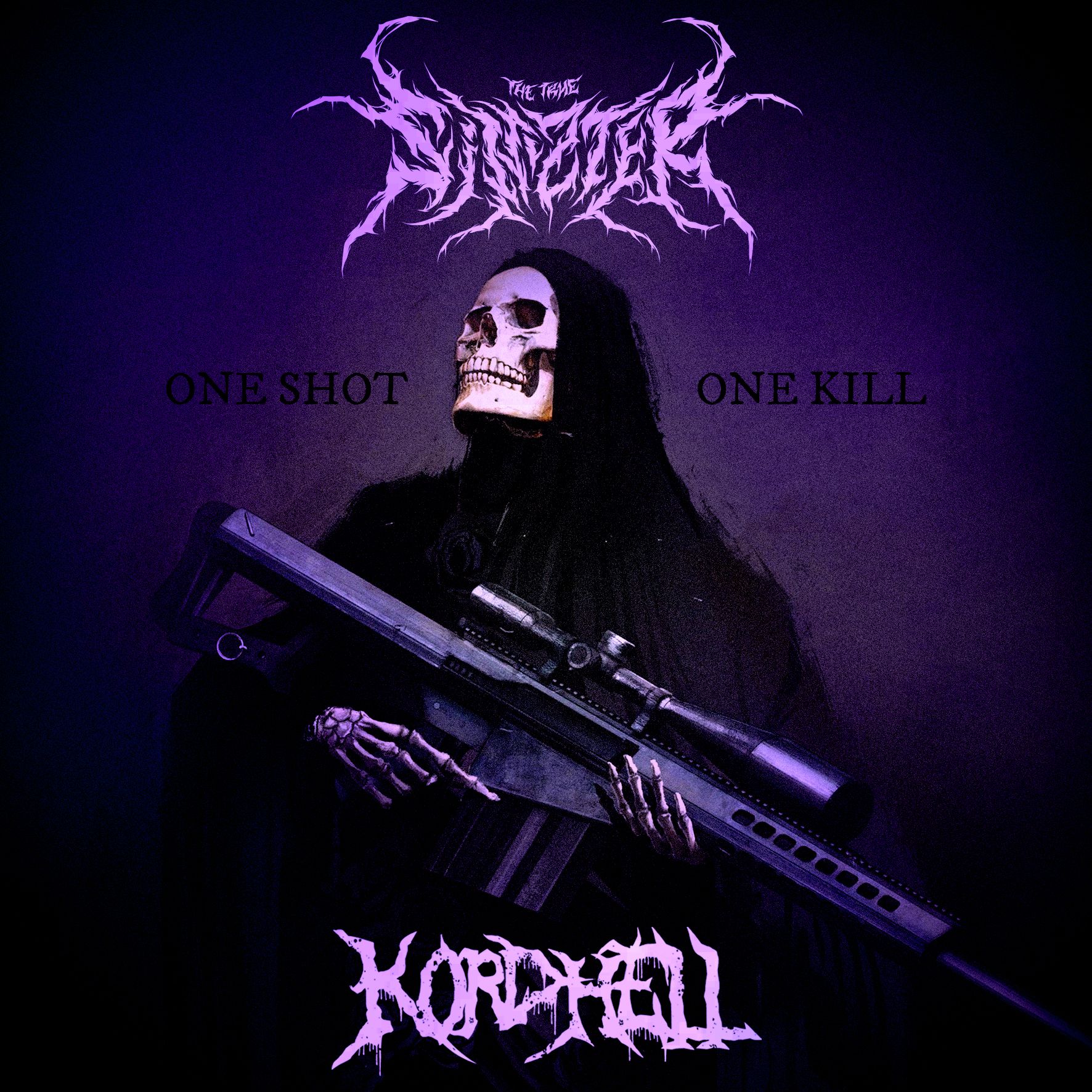 Aflaai Sinizter & Kordhell-One Shot, One Kill