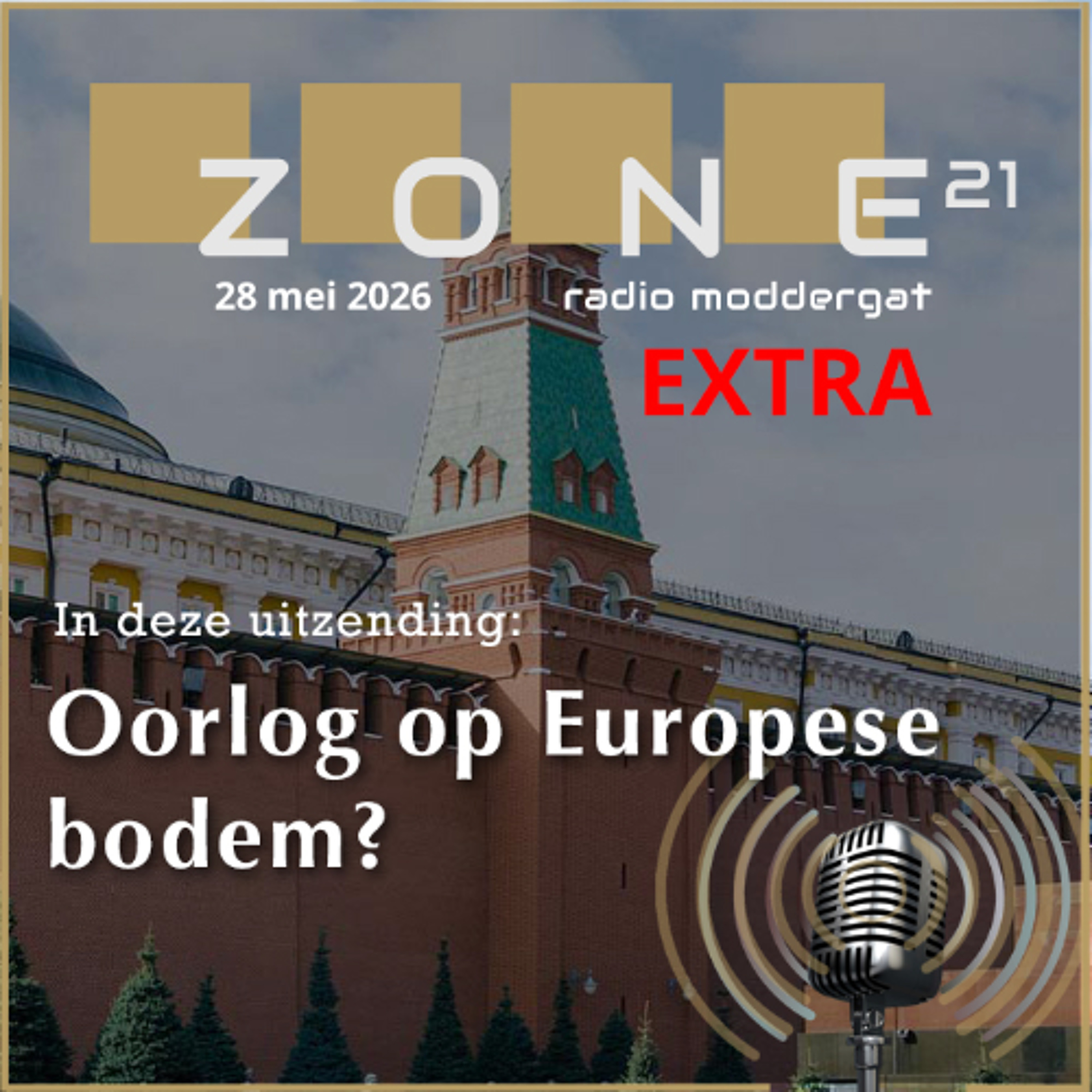 Radio Moddergat EXTRA - 2026-05-28 episode artwork