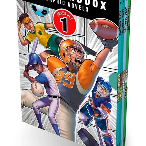 ❤ PDF/ READ ❤ Jake Maddox Graphic Novels Boxed Set 1: Comeback Catcher