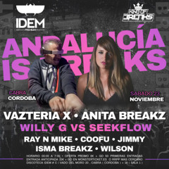 Andalucia is BreakZ 2.0(ISMABREAKZ MIX SET)