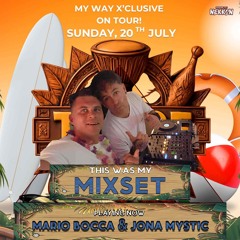 TABOE INVITES MARIO BOCCA & JONA MYSTIC || MY WAY ON TOUR