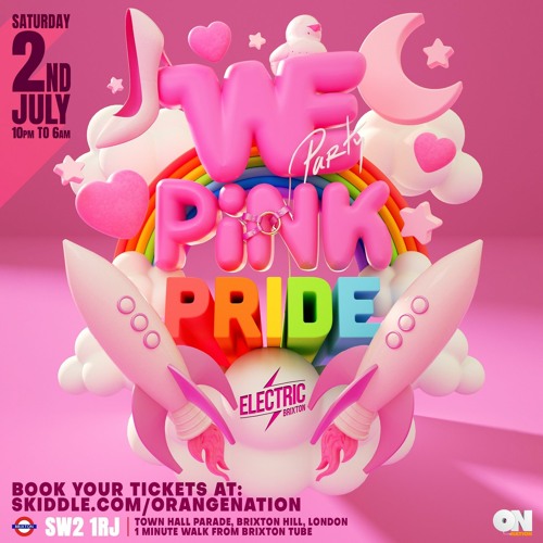 Stream HousenationUkSp78 (We Party Pride 2022) by Lee Harris (London