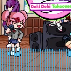 FNF Dok Doki Takover - My Sweets (cover)