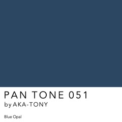 PAN TONE 051 | by AKA-TONY