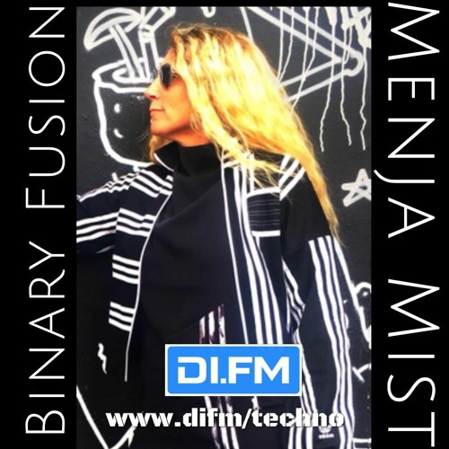 Binary Fusion hosted by Menja Mist on Di.fm Techno #45