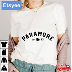 Paramore Est 83 Shirt