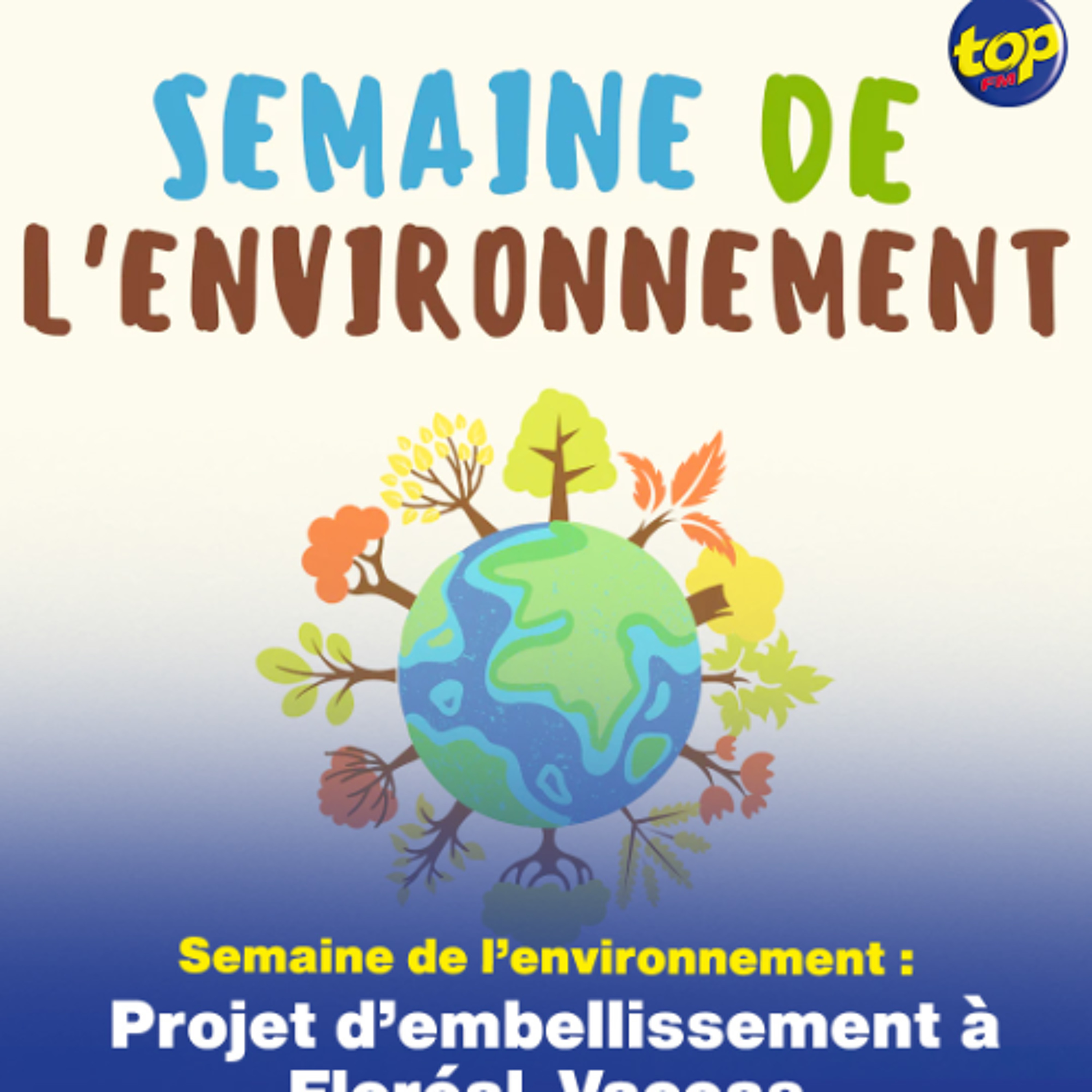 Semaine de l’environnement : Projet d’embellissement à Floréal–Vacoas