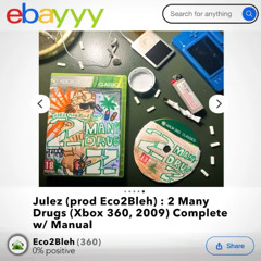 2ManyDrugzz (Prod Eco2Bleh)