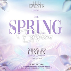 Live Audio: 11:11 Brunch Spring Edition | Multi-Genre | Mixed By @DJKAYTHREEE & Hosted By LG