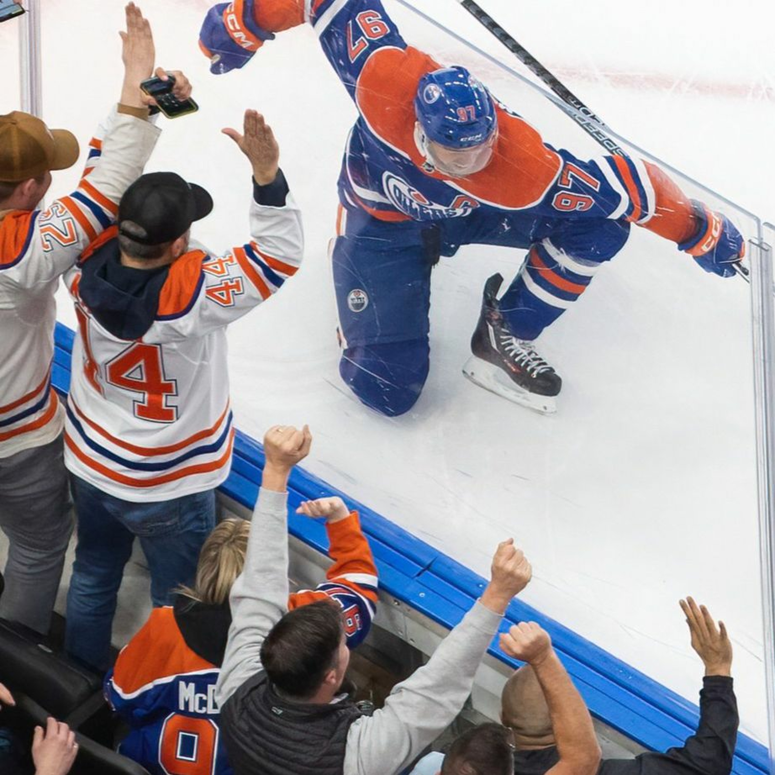 The Cult of Hockey's "McD pounds home 60th in OT thriller" podcast