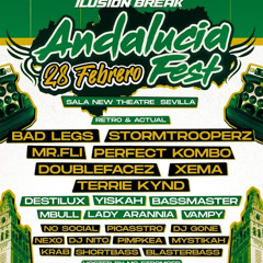 ANDALUCÍA FEST 28/feb/25 mystikah dj