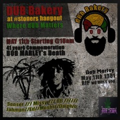 SET BOB MARLEY RIP BDAY 11 MAY 20