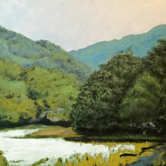 Melting snow on the Lepenac