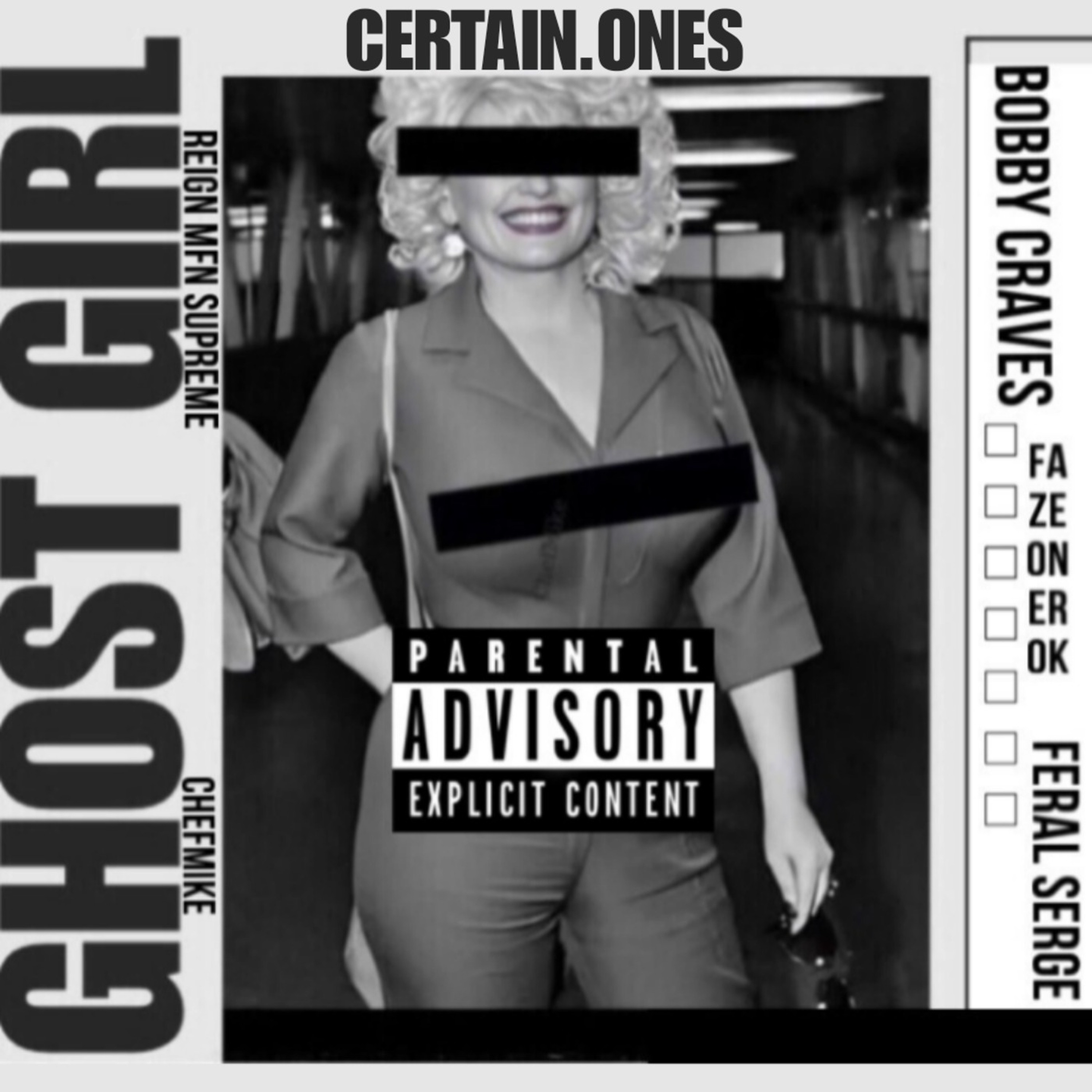 GHOST GIRL | FERAL SERGE • REIGN MFN SUPREME • BOBBY CRAVES • FAZEONEROK • CHEF MIKE episode artwork