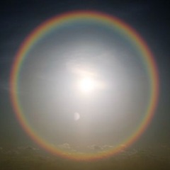 Today We Had A Moonbow