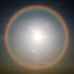 Today We Had A Moonbow