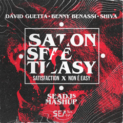 Benny Benassi vs David Guetta vs Shiva - Satisfaction Non è Easy (SEA DJs Mashup)🇮🇹