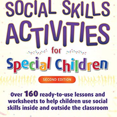 [ACCESS] PDF 💜 Social Skills Activities for Special Children by  Darlene Mannix [EBO