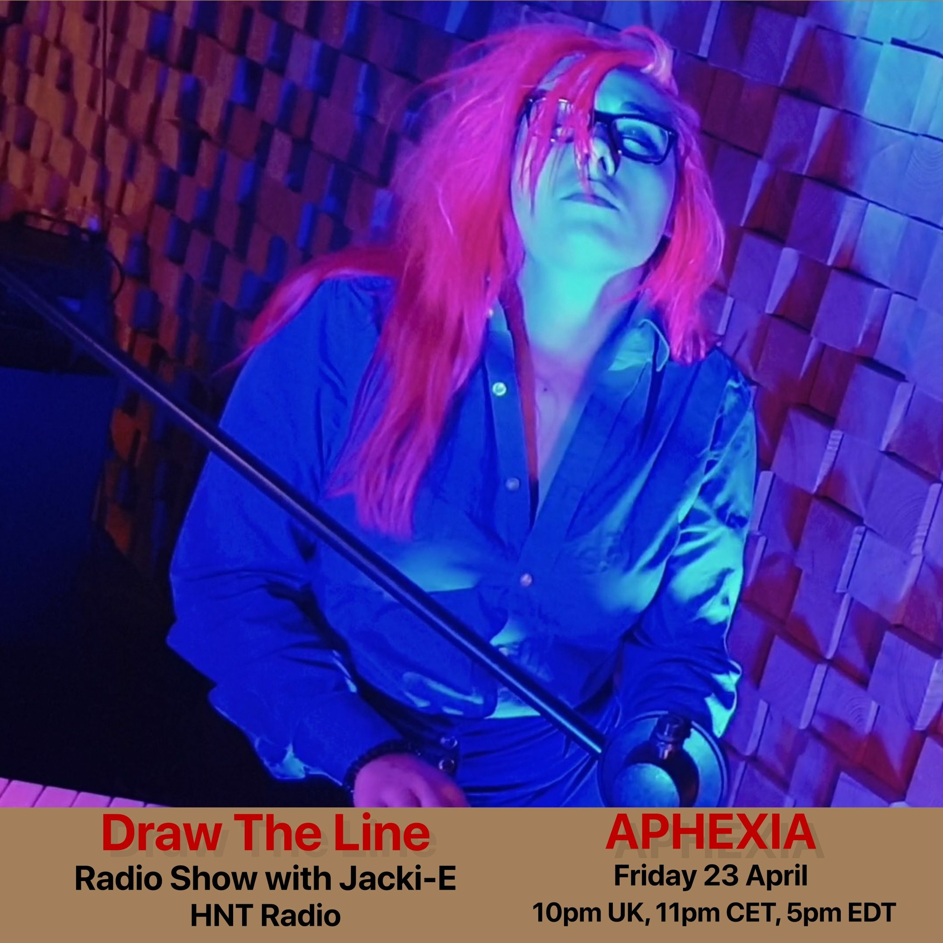 Jacki-E and Draw The Line Radio Show