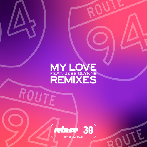 My Love (James Hiraeth Remix) [feat. Jess Glynne]