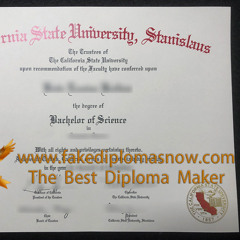 Buy a Stanislaus State Diploma in the USA