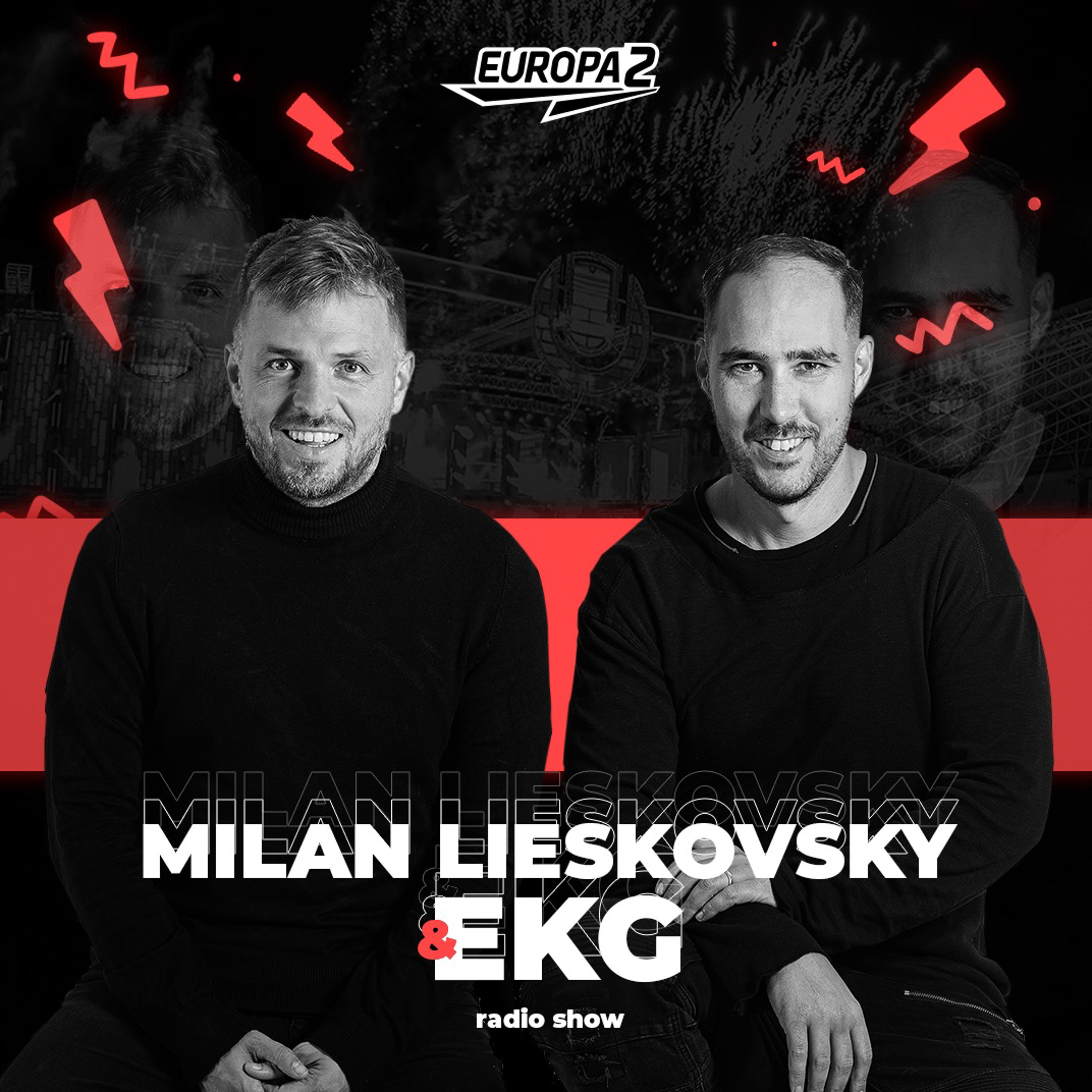 EKG & MILAN LIESKOVSKY RADIO SHOW 85 / EUROPA 2 / Swedish House Mafia Track Of The Week episode artwork