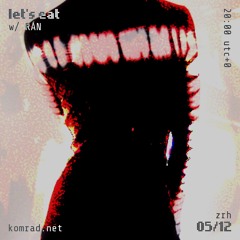 let's eat 007 w/ RÁN