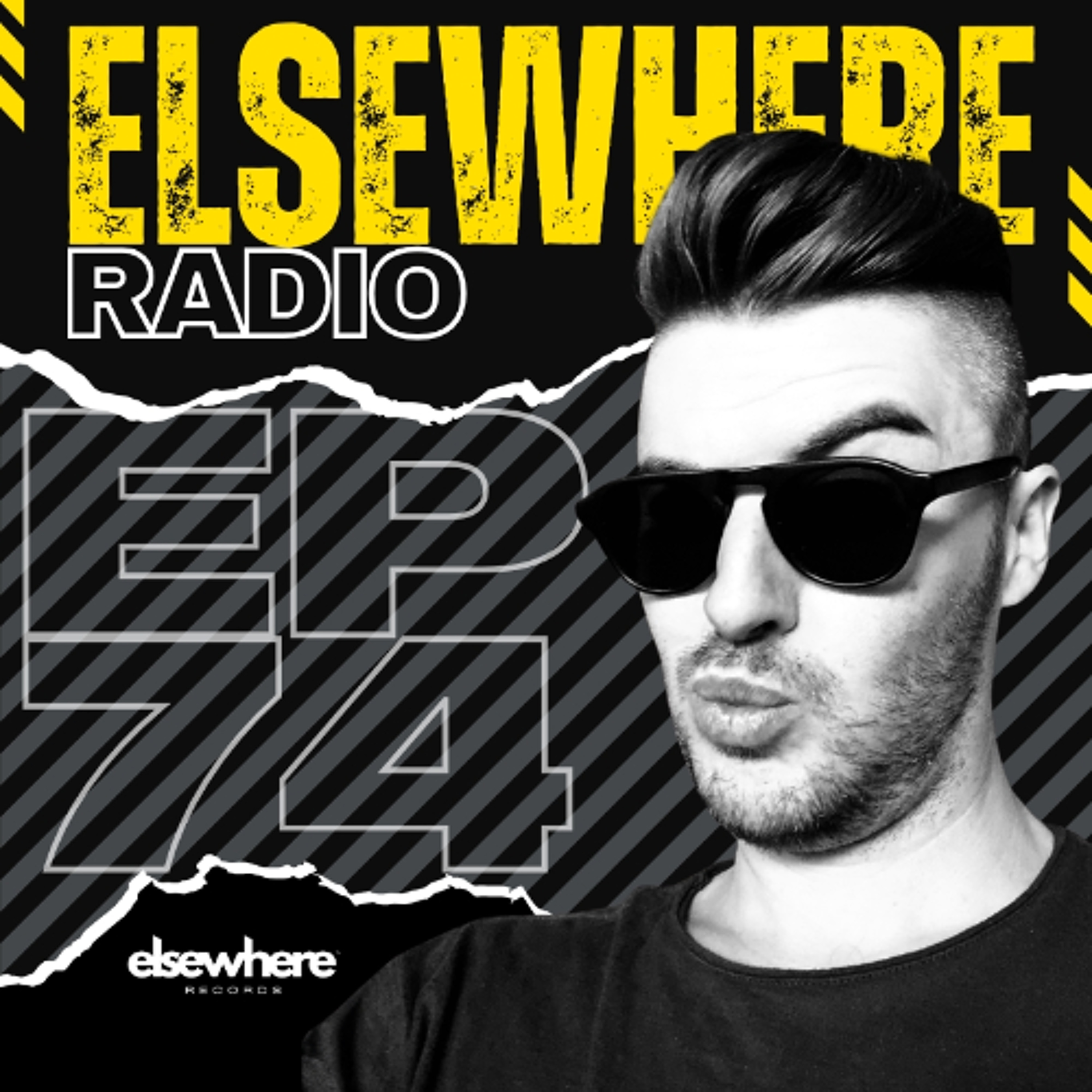 Elsewhere Radio EP74 by Vibratto episode artwork