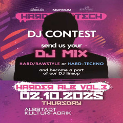 DJ Contest Harder Alb Vol.3 - DJ Skywalker (Xtra Raw)