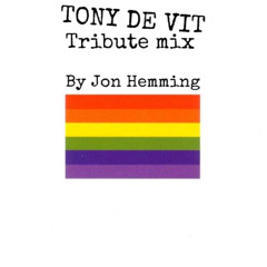 TDV20 Tribute mix by Jon Hemming