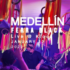 Ferra Black Live @ Klock Medellín, Colombia