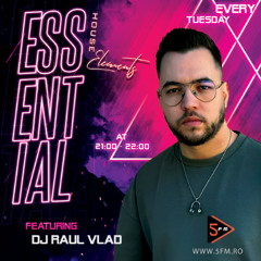 Essential House Elements Podcast by DJ Raul Vlad - #2514 (17.06.2025)