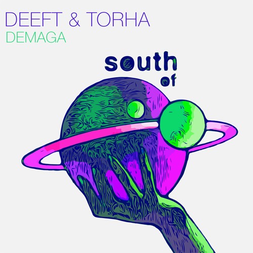 South Of Saturn " DEMAGA " Ep  / DEMAGA Top 8 Hype Tech House Beatport