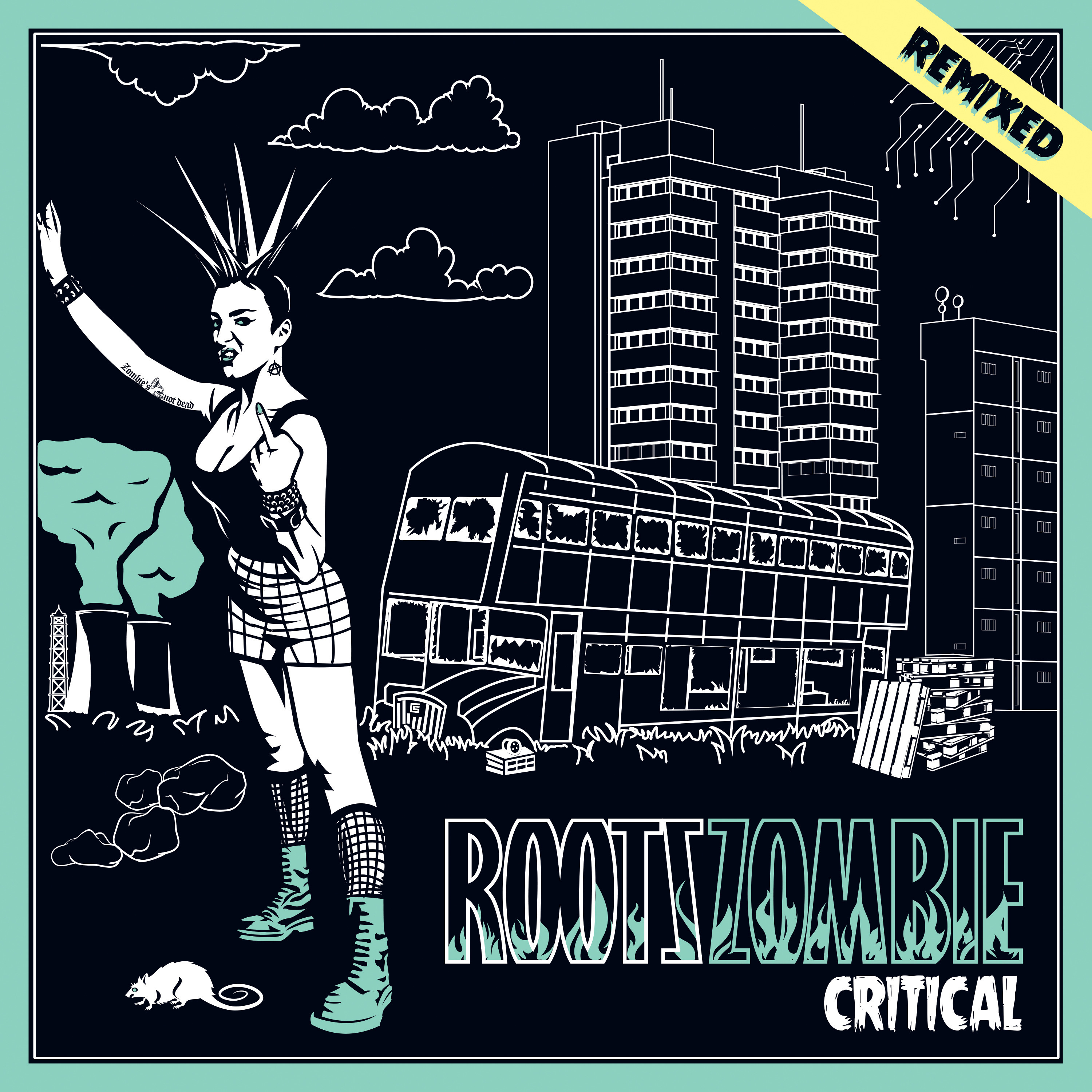 Roots Zombie - Broken Bus (Diztone Remix) episode artwork